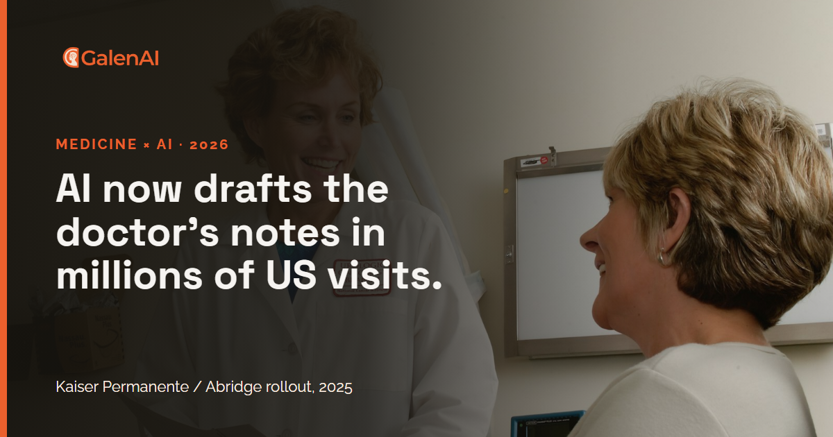 From Chatbot to Clinic: How Conversational AI Is Quietly Rewiring the Doctor Visit